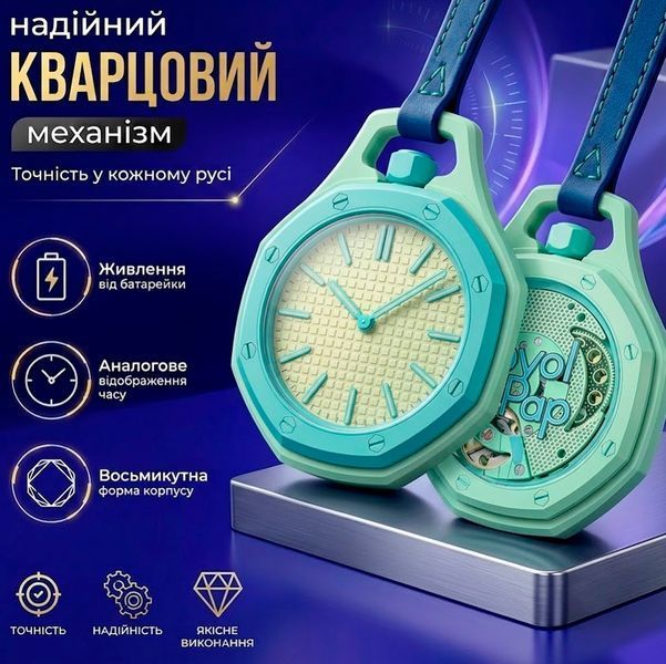 Наручний унісекс-годинник Boyol Pap D-Sport Кварцовий Стильний BLAUE ACHT 117772 фото