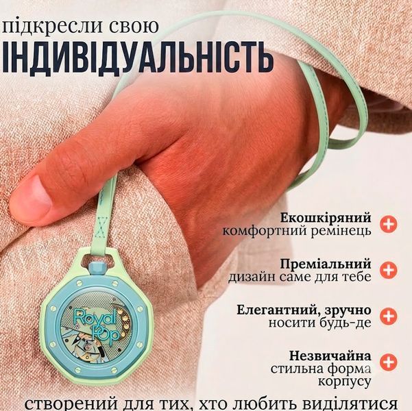 Наручний унісекс-годинник Boyol Pap D-Sport Кварцовий Стильний BLAUE ACHT 117772 фото