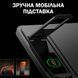 Павербанк 10000 мАч 3в1 20W с магнитной беспроводной зарядкой, TFT-дисплеем и подставкой для iPhone и iWatch MagSafe Gray 117439 фото 4