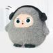 Интерактивная Плюшевая Игрушка BOBO с AI, голосом и LED глазами Компаньон с искусственным интеллектом для игры и обучения USB Серый 117253 фото 6