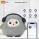 Интерактивная Плюшевая Игрушка BOBO с AI, голосом и LED глазами Компаньон с искусственным интеллектом для игры и обучения USB Серый 117253 фото 1