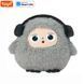 Интерактивная Плюшевая Игрушка BOBO с AI, голосом и LED глазами Компаньон с искусственным интеллектом для игры и обучения USB Серый 117253 фото 5