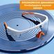 Смарт Очки с камерой 4К Bluetooth для спорта Белые с черным стеклом 116923 фото 3