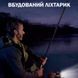 Вентилятор портативний 3в1 з ліхтариком і повербанком 10000 мАг Універсальний Рожевий 116386 фото 6