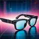Умные очки Al Smart Glasses E-03L для фото и видеосъемки с искусственным интеллектом 8Мп/250 мАч /32 ГБ/1080р + 2шт сменные Линзы (прозрачные, черные) 117273 фото 9