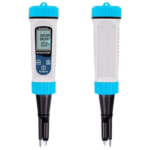 Цифровий аналізатор якості води Tuya Bluetooth 5в1 з температурою 117590 фото