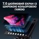 Микроскоп Цифровой аккумуляторный с увеличением до 1200X и ЖК-дисплеем 7 дюймов 116498 фото 2
