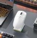 Беспроводная игровая портативная мышь Attack Shark X6 PAW3395 с зарядной базой Bluetooth Белый 115524 фото 2