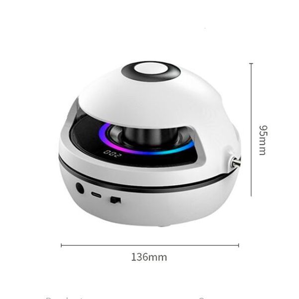 Интеллектуальная музыкальная скакалка с Bluetooth с регулировкой скорости и аккумулятором 1200 мАч Белый 117323 фото