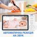 Видеоняня с дисплеем ABM501 с поворотной камерой и двухсторонней связью USB/HD 720P/3500 мАч 117109 фото 5