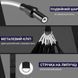 Набор латексных эспандеров и эластичных лент PUU58 200lbs для силовых тренировок Зеленый 117668 фото 2