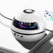Интеллектуальная музыкальная скакалка с Bluetooth с регулировкой скорости и аккумулятором 1200 мАч Белый 117323 фото 3