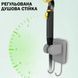 Портативный душ на аккумуляторе Lixada 6000 mAh Переносной Мини Душ с дисплеем Черный 116304 фото 6
