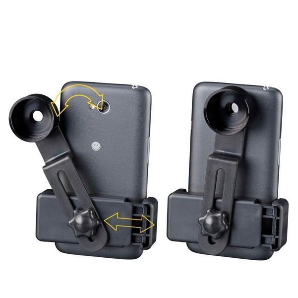 Микроскоп 40x-800x National Geographic Biolux с набором для опытов и адаптером для смартфона Черный 117321 фото