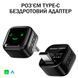 Беспроводной Адаптер Carplay Smart для Apple CarPlay и Android Auto USB 5G WiFi Bluetooth Type-C Черный 117574 фото 9