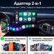 Беспроводной Адаптер Carplay Smart для Apple CarPlay и Android Auto USB 5G WiFi Bluetooth Type-C Черный 117574 фото 5