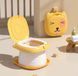 Портативный дорожный горшок для детей до 50 кг. + Чехол и Рулон пакетов Yellow 115782 фото 2