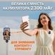 Магнитный экран RK-X40F HD для селфи для задней камеры со звуком для iPhone 16, 15, 14 Pro Max, Android, Xiaomi 14 Ultra Аккумуляторный Белый 116940 фото 4
