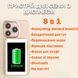 Магнитный экран RK-X40F HD для селфи для задней камеры со звуком для iPhone 16, 15, 14 Pro Max, Android, Xiaomi 14 Ultra Аккумуляторный Белый 116940 фото 3