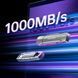 Наружный SSD Накопитель Флешка 256 Гб 1000Mb/с 2 в 1 USB 3.2 + Type-C Серый 116966 фото 2