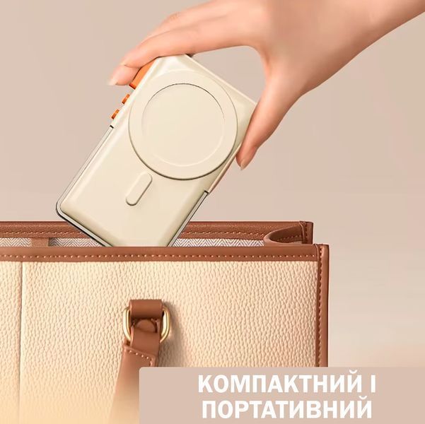 Магнитный экран RK-X40F HD для селфи для задней камеры со звуком для iPhone 16, 15, 14 Pro Max, Android, Xiaomi 14 Ultra Аккумуляторный Черный 116949 фото