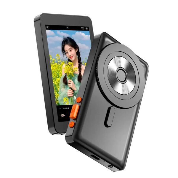 Магнитный экран RK-X40F HD для селфи для задней камеры со звуком для iPhone 16, 15, 14 Pro Max, Android, Xiaomi 14 Ultra Аккумуляторный Черный 116949 фото