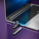 Наружный SSD Накопитель Флешка 512 Гб 1000Mb/с 2 в 1 USB 3.2 + Type-C Серый 116967 фото 9