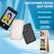Магнитный экран RK-X40F HD для селфи для задней камеры со звуком для iPhone 16, 15, 14 Pro Max, Android, Xiaomi 14 Ultra Аккумуляторный Черный 116949 фото 2