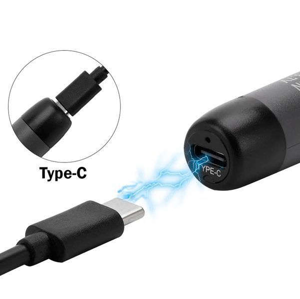 Беспроводной Компактный Паяльник с аккумулятором и дисплеем в кейсе USB 600mAh Оранжевый 117338 фото