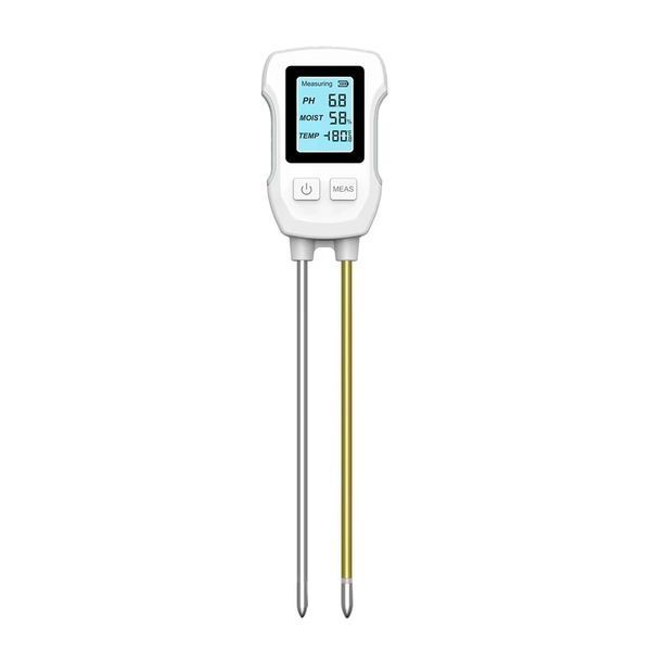 Тестер ґрунту 3в1 РH метр цифровий аналізатор з LCD екраном 116751 фото
