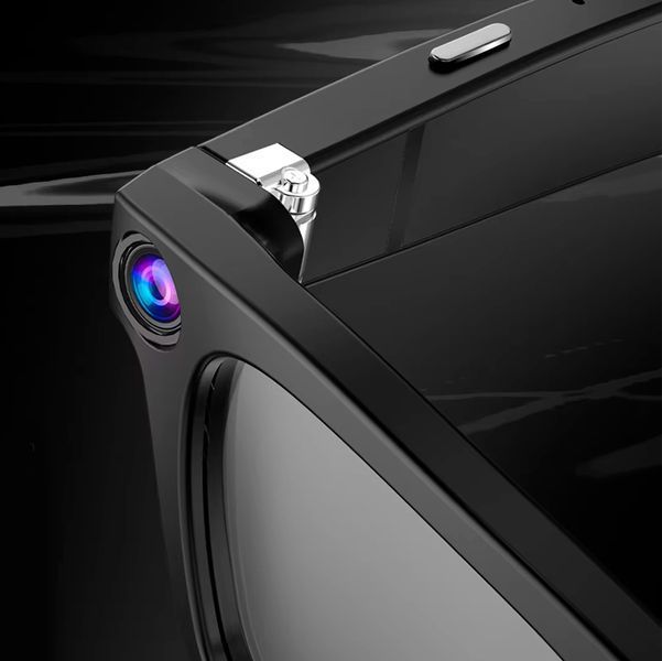Умные очки G300 для фото и видеосъемки Al Chat GPT переводчик 220 мАч /1080P HD/Wi-Fi + 2шт сменные Линзы (прозрачные, черные) 117164 фото