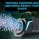 Портативный генератор мыльных пузырей на аккумуляторе с пультом управления с подсветкой Белый 116539 фото 2
