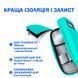 Портативна сумка-холодильник для інсуліну з термометром + 2 акумулятора холоду 80 мл Бірюзовий 117091 фото 2