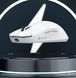 Игровая портативная беспроводная мышь Attack Shark X6 PAW3395 с зарядной базой + противоскользящие наклейки Bluetooth Белый 115936 фото 9