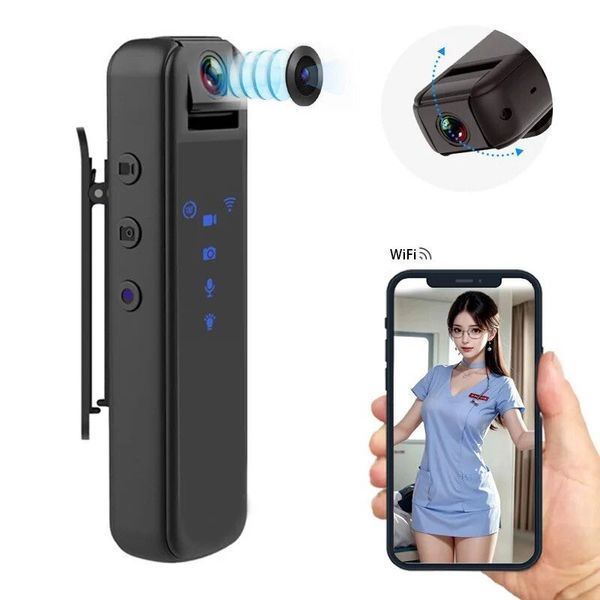 Мини экшн-камера JOZUZE CS05 Wi-Fi / Full/HD/1080P с режимом ночного видения и углом обзора 120&deg; 115253 фото