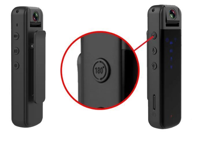 Мини экшн-камера JOZUZE CS05 Wi-Fi / Full/HD/1080P с режимом ночного видения и углом обзора 120&deg; 115253 фото