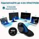 Мышка Анатомическая Беспроводная Вертикальная Delux M618 XSD Seeker Эргономичная для ПК ноутбука Черная 116054 фото 2