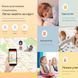 Детские Смарт часы Safekids K26 с GPS 4G, видеозвонком, прослушиванием, аккумулятором 700 mAh +2 корпуса в комплекте Розовый 116977 фото 6