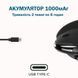 Мышка Анатомическая Беспроводная Вертикальная Delux M618 XSD Seeker Эргономичная для ПК ноутбука Черная 116054 фото 5