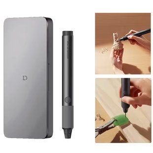 Гравер-ручка Аккумуляторная Xiaomi Mijia Electric Grinding Pen с 16 насадками в кейсе 117154 фото