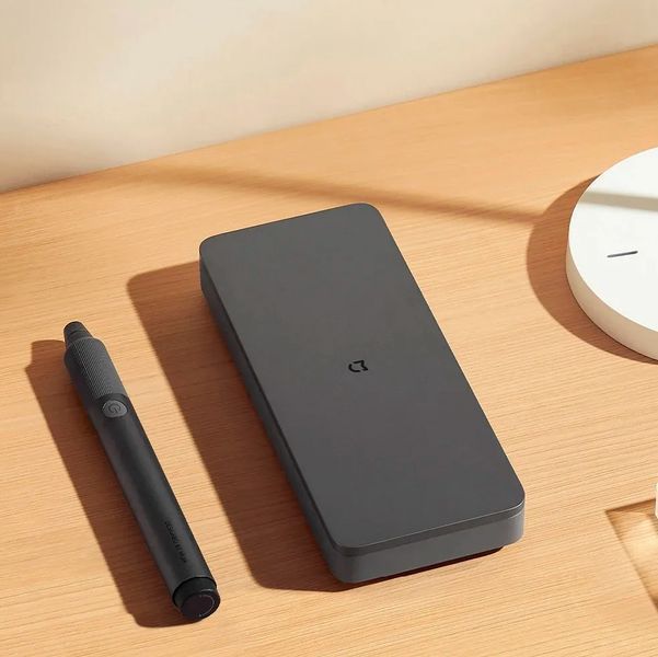 Гравер-ручка Акумуляторна Xiaomi Mijia Electric Grinding Pen з 16 насадками в кейсі 117154 фото