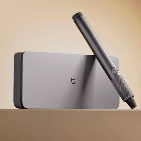 Гравер-ручка Акумуляторна Xiaomi Mijia Electric Grinding Pen з 16 насадками в кейсі 117154 фото