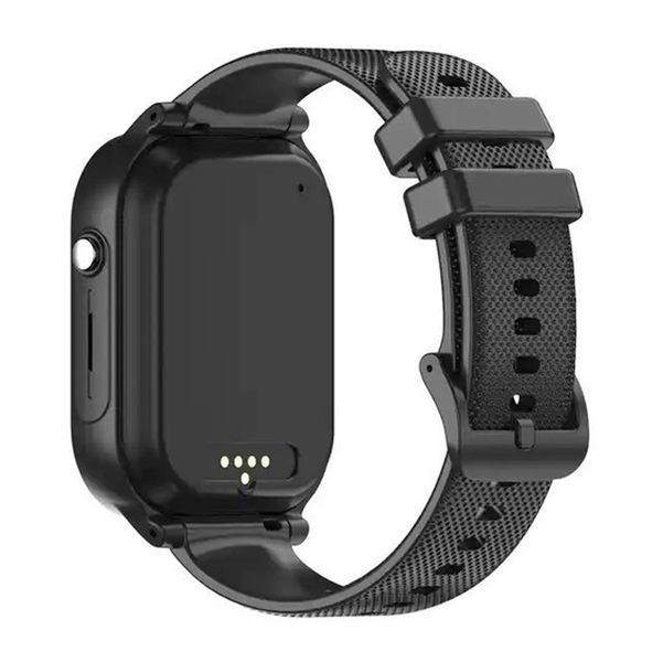 Детские Смарт часы Safekids K26 с GPS 4G, видеозвонком, прослушиванием, аккумулятором 700 mAh +2 корпуса в комплекте Черный 116978 фото