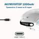 Мышка Анатомическая Беспроводная Вертикальная Delux M618 XSD Seeker Эргономичная для ПК ноутбука Белая 116056 фото 4