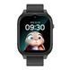 Детские Смарт часы Safekids K26 с GPS 4G, видеозвонком, прослушиванием, аккумулятором 700 mAh +2 корпуса в комплекте Черный 116978 фото 8