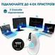 Мышка Анатомическая Беспроводная Вертикальная Delux M618 XSD Seeker Эргономичная для ПК ноутбука Белая 116056 фото 2