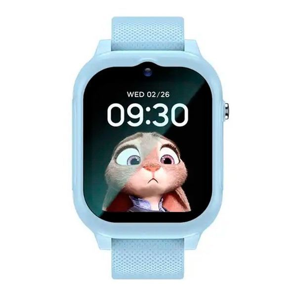 Детские Смарт часы Safekids K26 с GPS 4G, видеозвонком, прослушиванием, аккумулятором 700 mAh +2 корпуса в комплекте Голубой 116979 фото