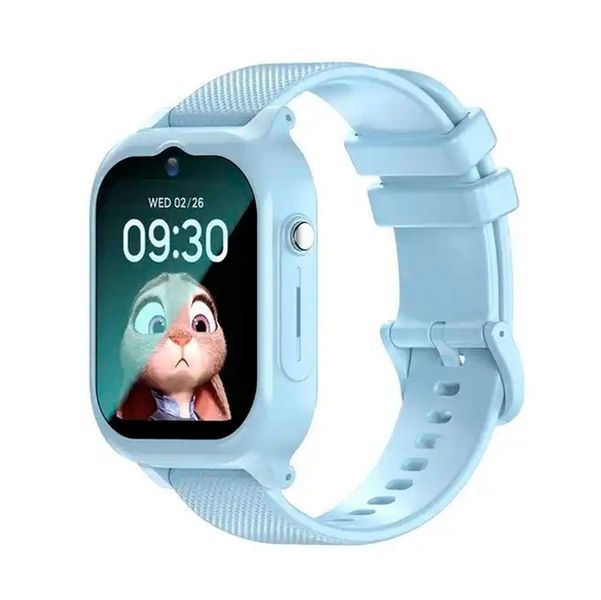 Детские Смарт часы Safekids K26 с GPS 4G, видеозвонком, прослушиванием, аккумулятором 700 mAh +2 корпуса в комплекте Голубой 116979 фото
