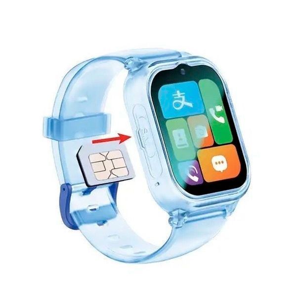Детские Смарт часы Safekids K26 с GPS 4G, видеозвонком, прослушиванием, аккумулятором 700 mAh +2 корпуса в комплекте Голубой 116979 фото
