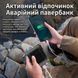 Вентилятор портативний 3в1 з ліхтариком і повербанком 10000 мАг USB / Type C виходи і кріплення на пояс Чорний 117658 фото 3